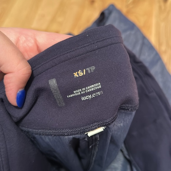 Lucy Active Sweatpant Pants Size XS - Picture 3 of 9